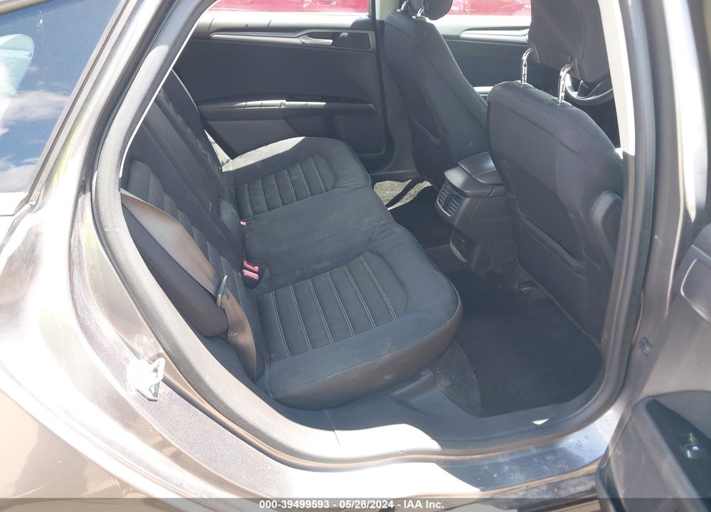 2014 FORD FUSION SE VIN: 3FA6P0H77ER278219