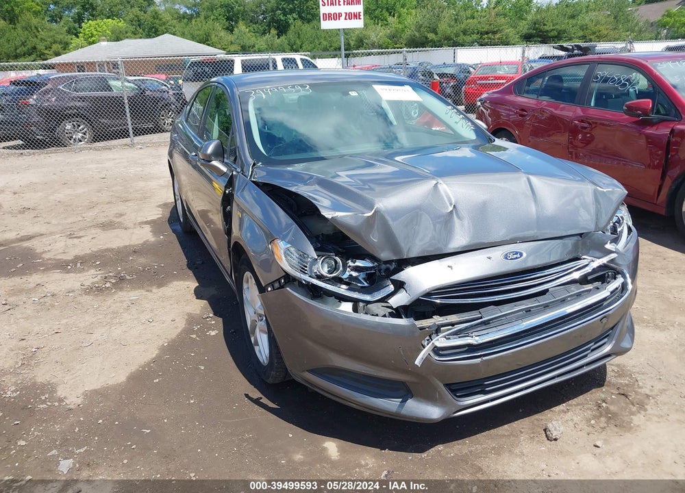 2014 FORD FUSION SE VIN: 3FA6P0H77ER278219