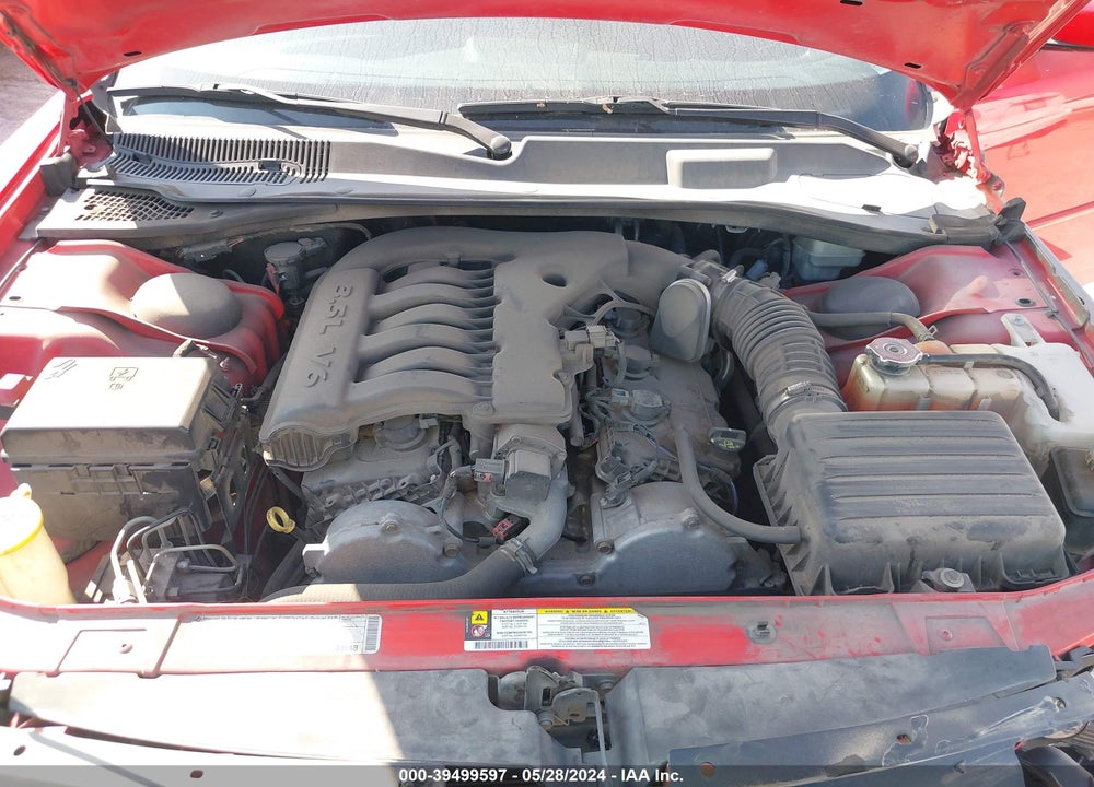 2010 DODGE CHARGER SXT VIN: 2B3CA3CV2AH140889