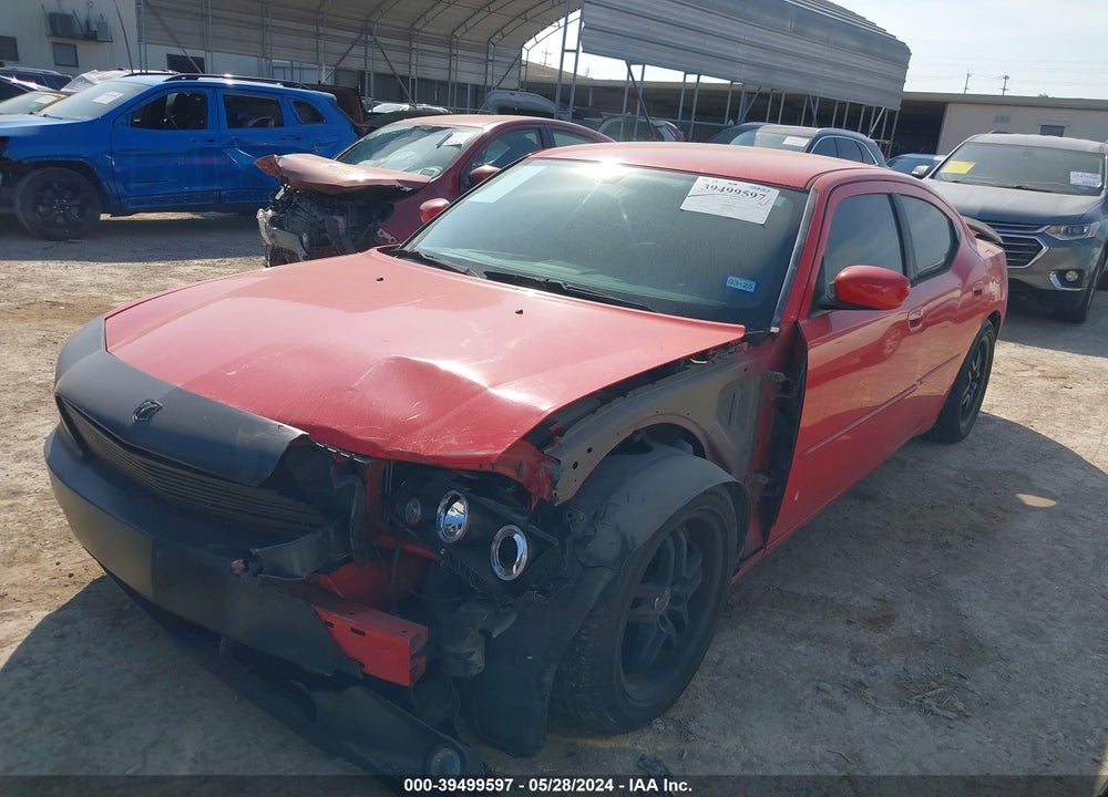 2010 DODGE CHARGER SXT VIN: 2B3CA3CV2AH140889