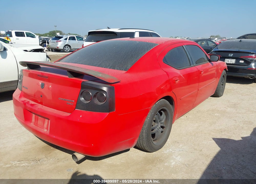 2010 DODGE CHARGER SXT VIN: 2B3CA3CV2AH140889