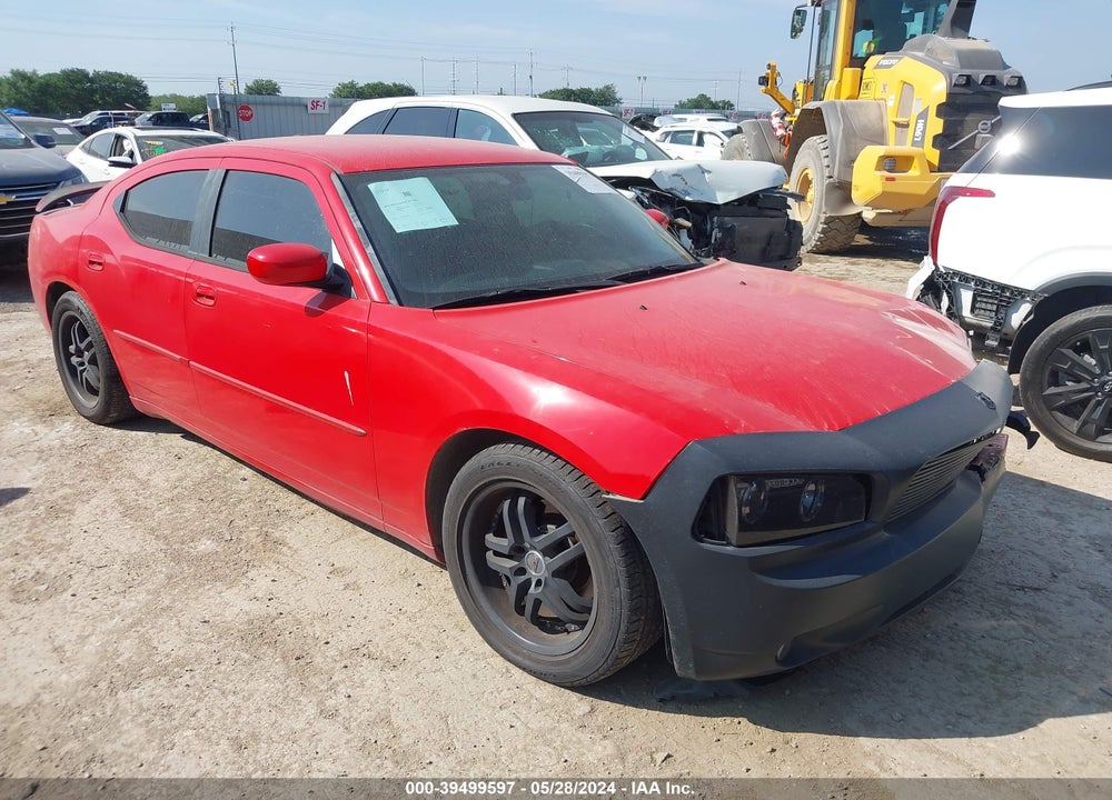 2010 DODGE CHARGER SXT VIN: 2B3CA3CV2AH140889