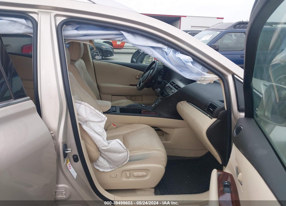 2015 LEXUS RX 350 VIN: 2T2ZK1BA5FC161483