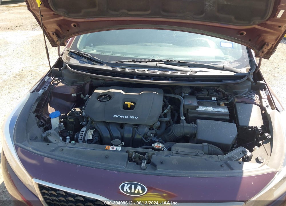 2017 KIA FORTE VIN: 3KPFK4A79HE091134