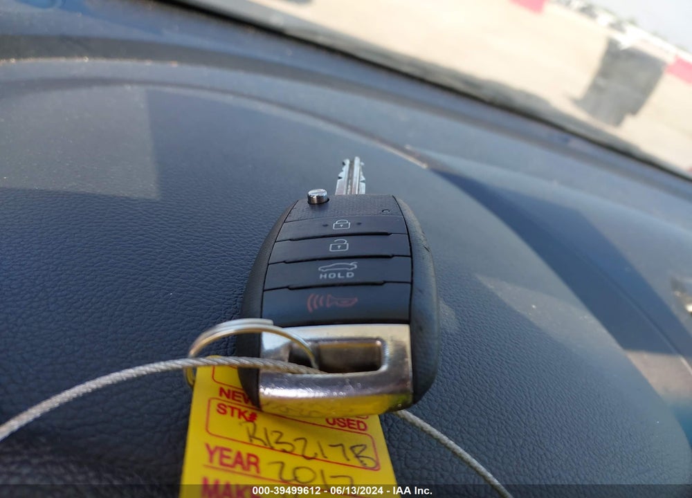 2017 KIA FORTE VIN: 3KPFK4A79HE091134