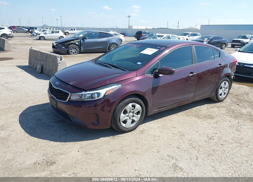 2017 KIA FORTE VIN: 3KPFK4A79HE091134