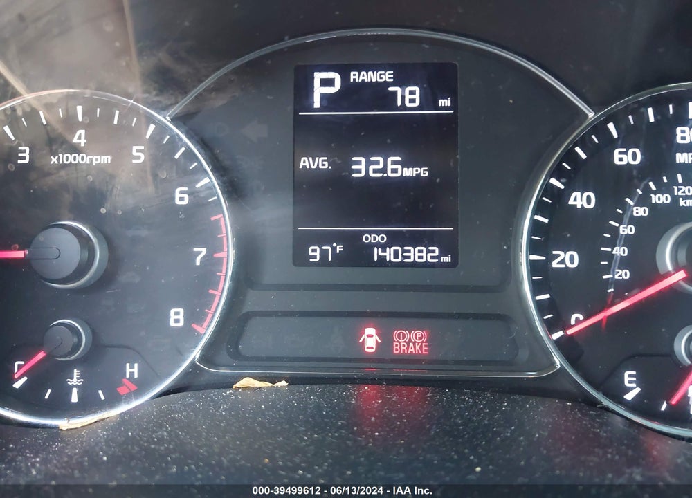 2017 KIA FORTE VIN: 3KPFK4A79HE091134