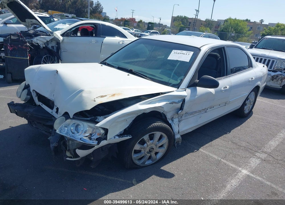 2005 KIA OPTIMA EX V6/LX V6 VIN: KNAGD128955421282