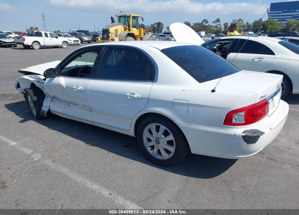 2005 KIA OPTIMA EX V6/LX V6 VIN: KNAGD128955421282