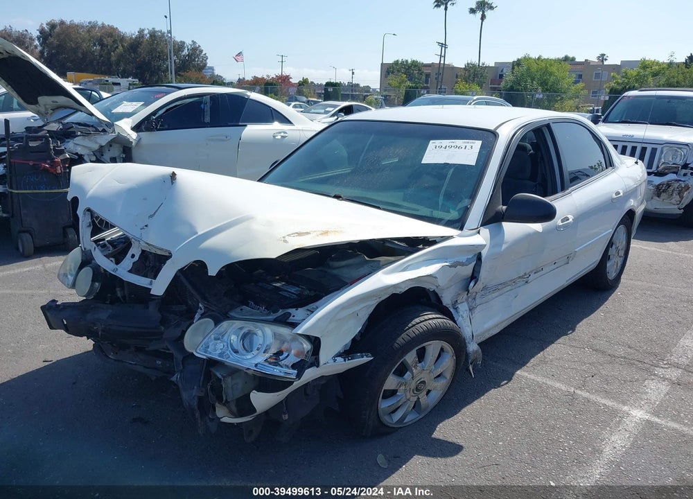 2005 KIA OPTIMA EX V6/LX V6 VIN: KNAGD128955421282