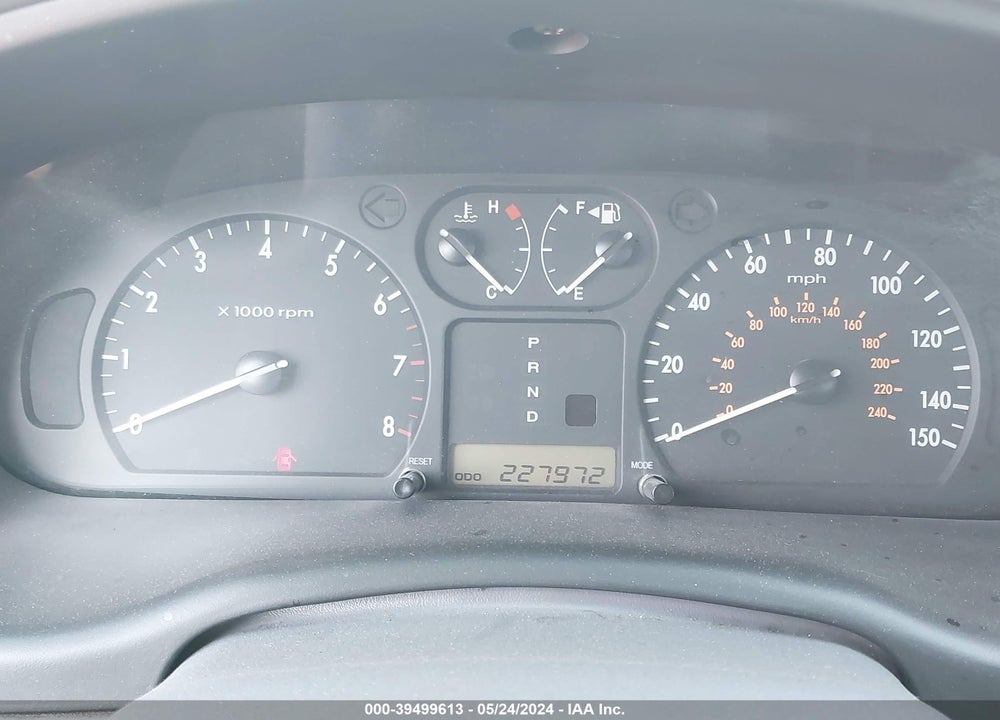 2005 KIA OPTIMA EX V6/LX V6 VIN: KNAGD128955421282