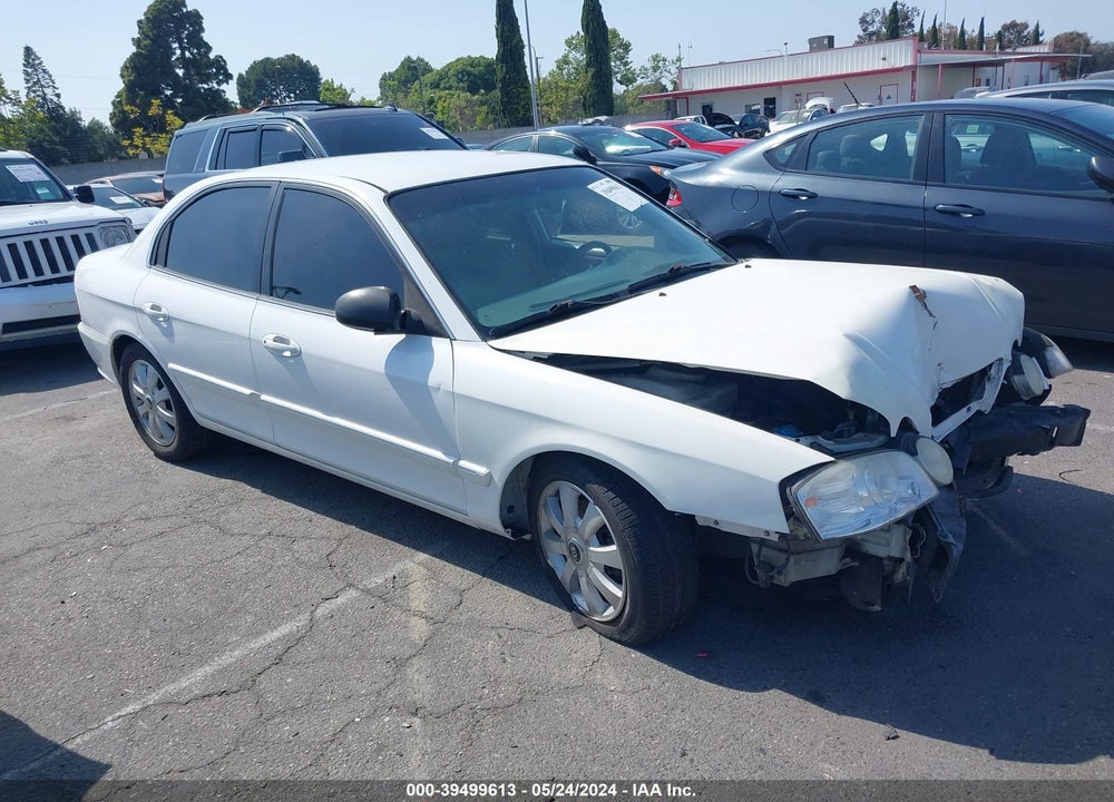2005 KIA OPTIMA EX V6/LX V6 VIN: KNAGD128955421282