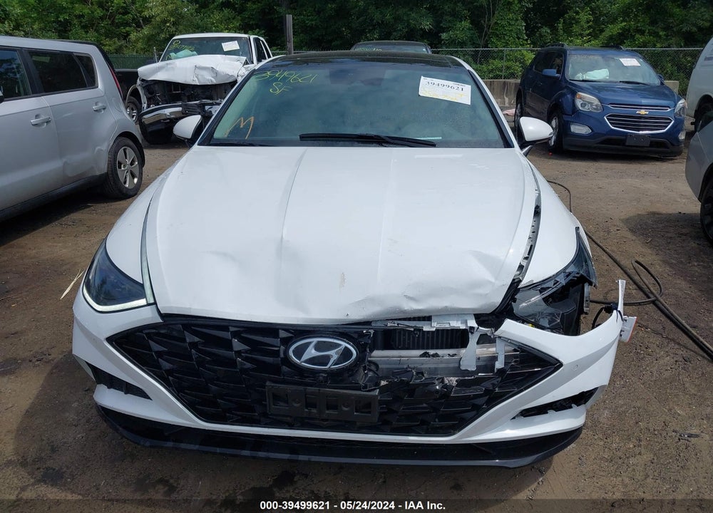 2021 HYUNDAI SONATA LIMITED VIN: 5NPEH4J29MH068117
