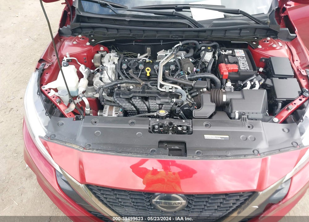 2022 NISSAN ALTIMA SR FWD VIN: 1N4BL4CV7NN331043