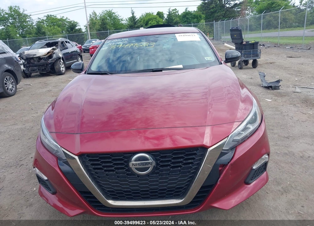 2022 NISSAN ALTIMA SR FWD VIN: 1N4BL4CV7NN331043
