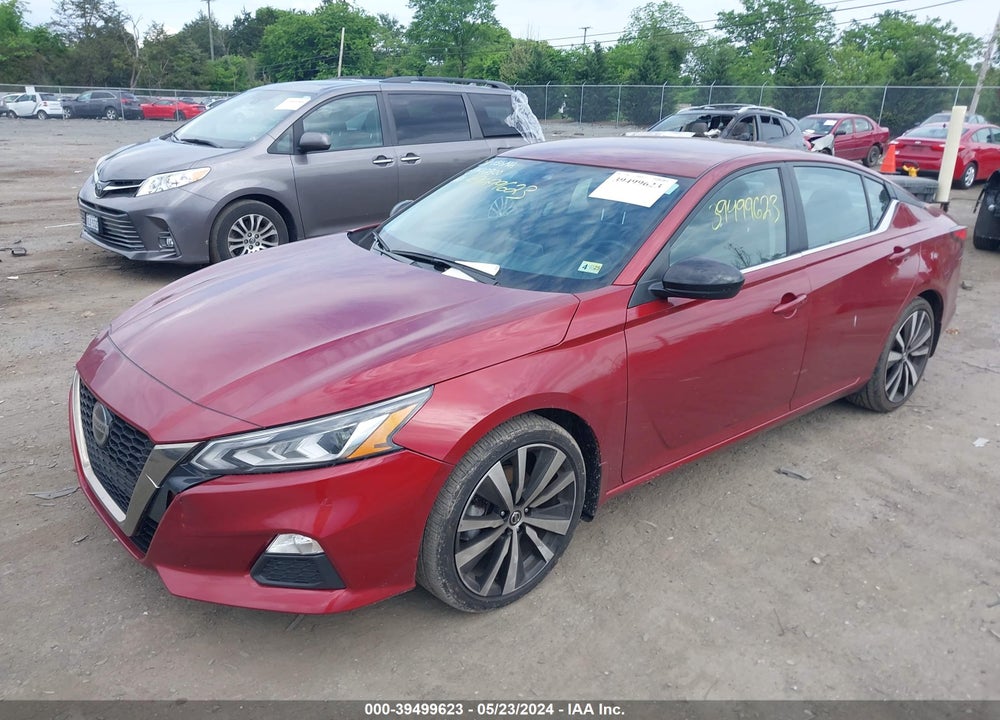 2022 NISSAN ALTIMA SR FWD VIN: 1N4BL4CV7NN331043