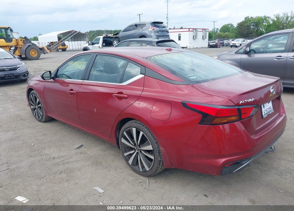2022 NISSAN ALTIMA SR FWD VIN: 1N4BL4CV7NN331043