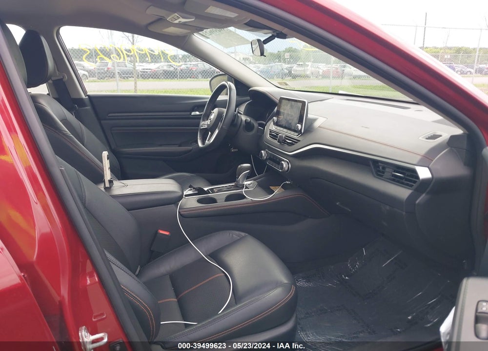 2022 NISSAN ALTIMA SR FWD VIN: 1N4BL4CV7NN331043