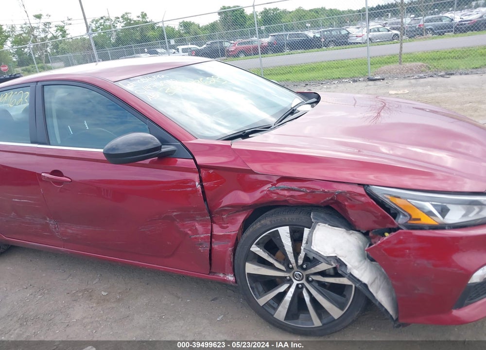 2022 NISSAN ALTIMA SR FWD VIN: 1N4BL4CV7NN331043