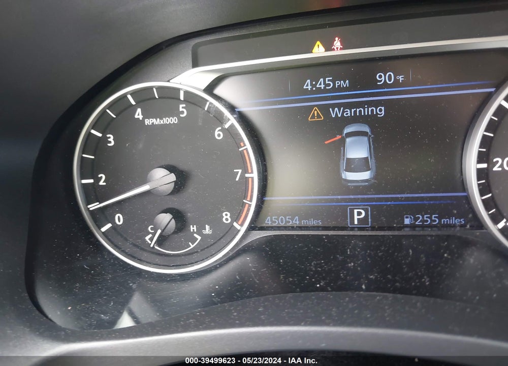 2022 NISSAN ALTIMA SR FWD VIN: 1N4BL4CV7NN331043