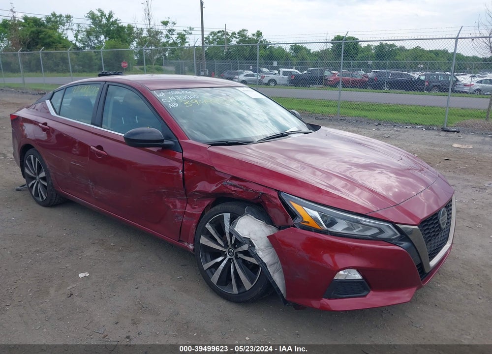 2022 NISSAN ALTIMA SR FWD VIN: 1N4BL4CV7NN331043