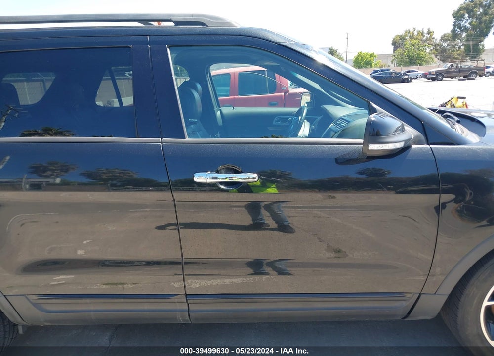 2014 FORD EXPLORER SPORT VIN: 1FM5K8GTXEGC13160