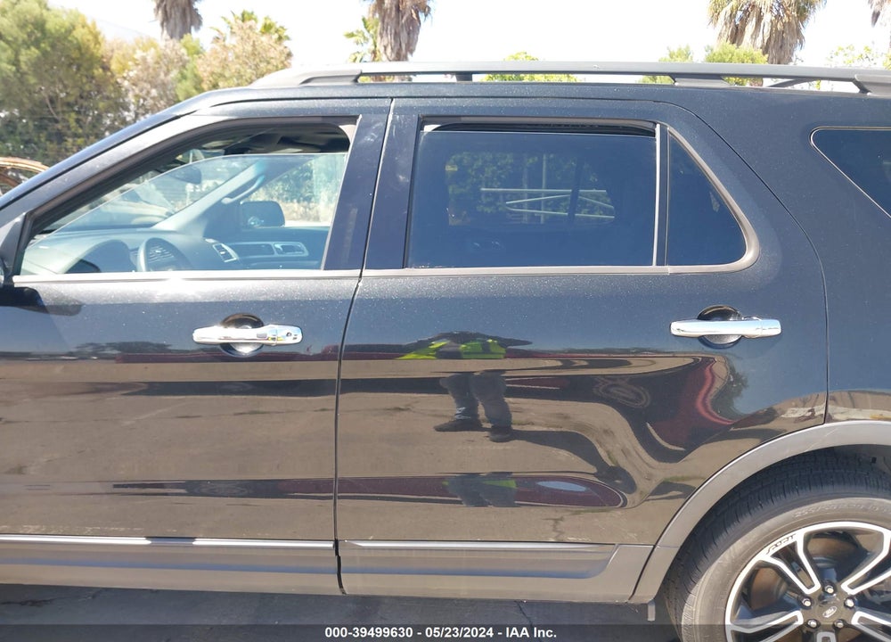 2014 FORD EXPLORER SPORT VIN: 1FM5K8GTXEGC13160