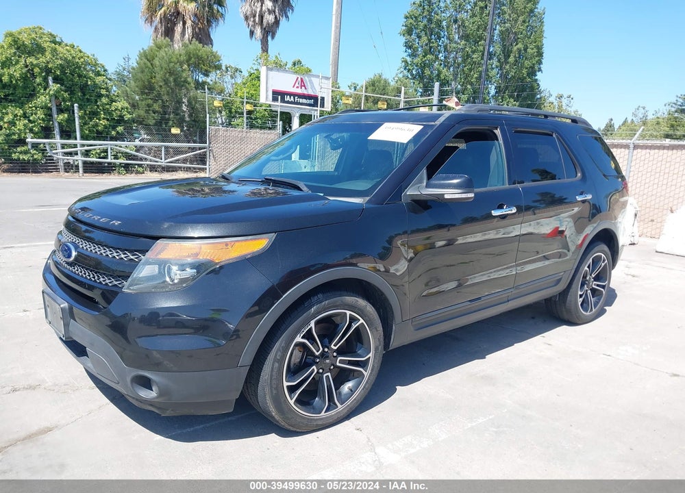 2014 FORD EXPLORER SPORT VIN: 1FM5K8GTXEGC13160
