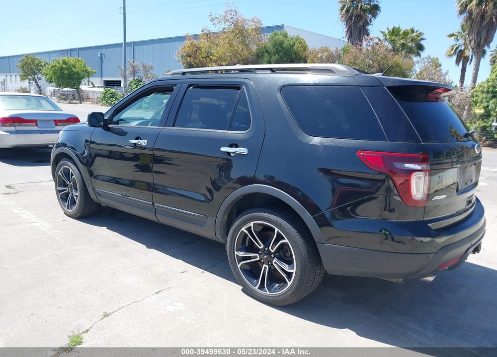 2014 FORD EXPLORER SPORT VIN: 1FM5K8GTXEGC13160