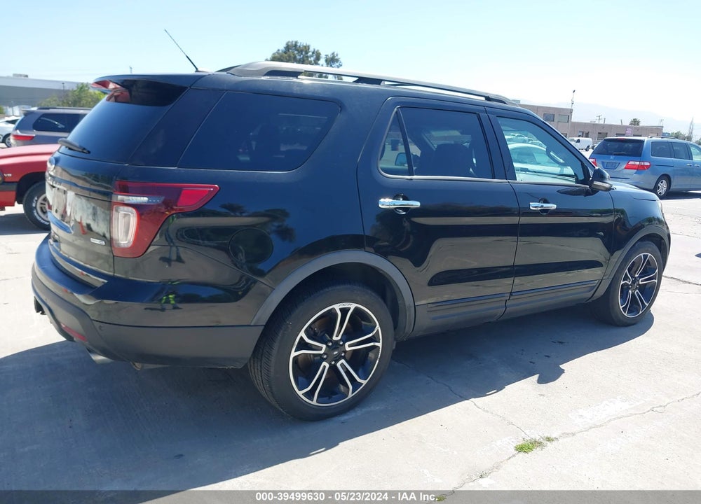 2014 FORD EXPLORER SPORT VIN: 1FM5K8GTXEGC13160