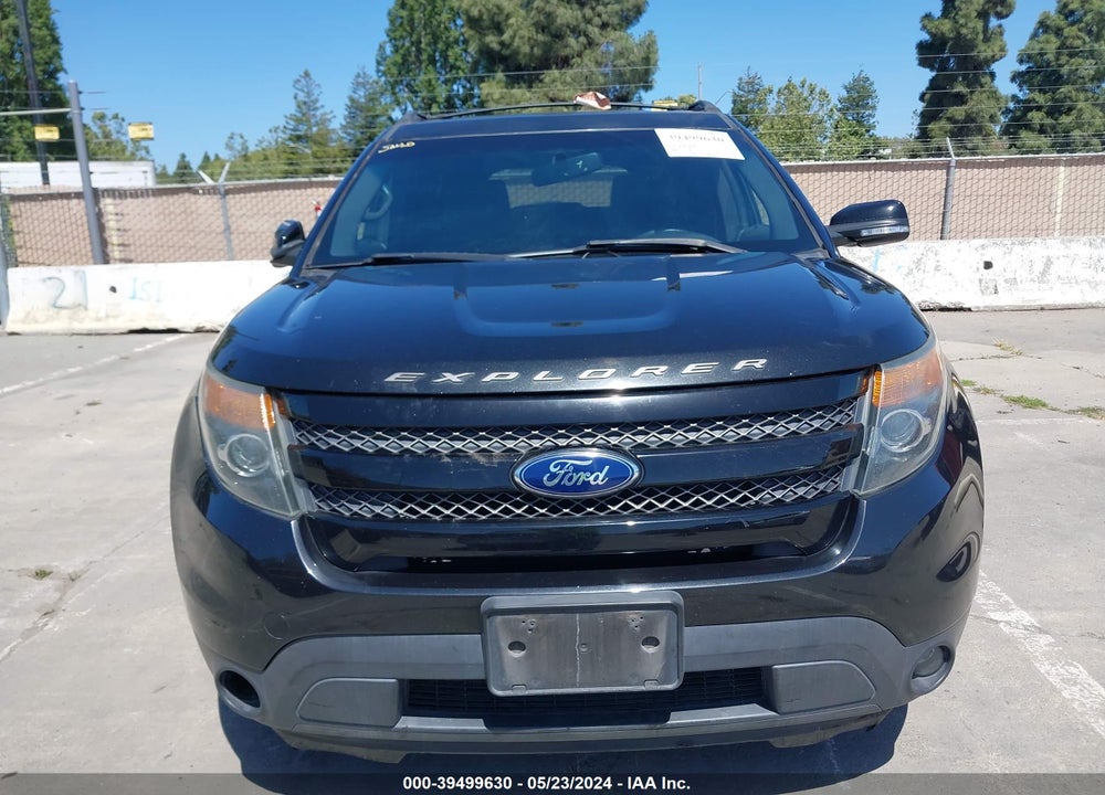 2014 FORD EXPLORER SPORT VIN: 1FM5K8GTXEGC13160