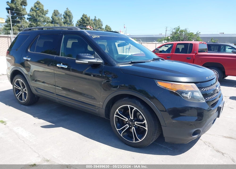 2014 FORD EXPLORER SPORT VIN: 1FM5K8GTXEGC13160