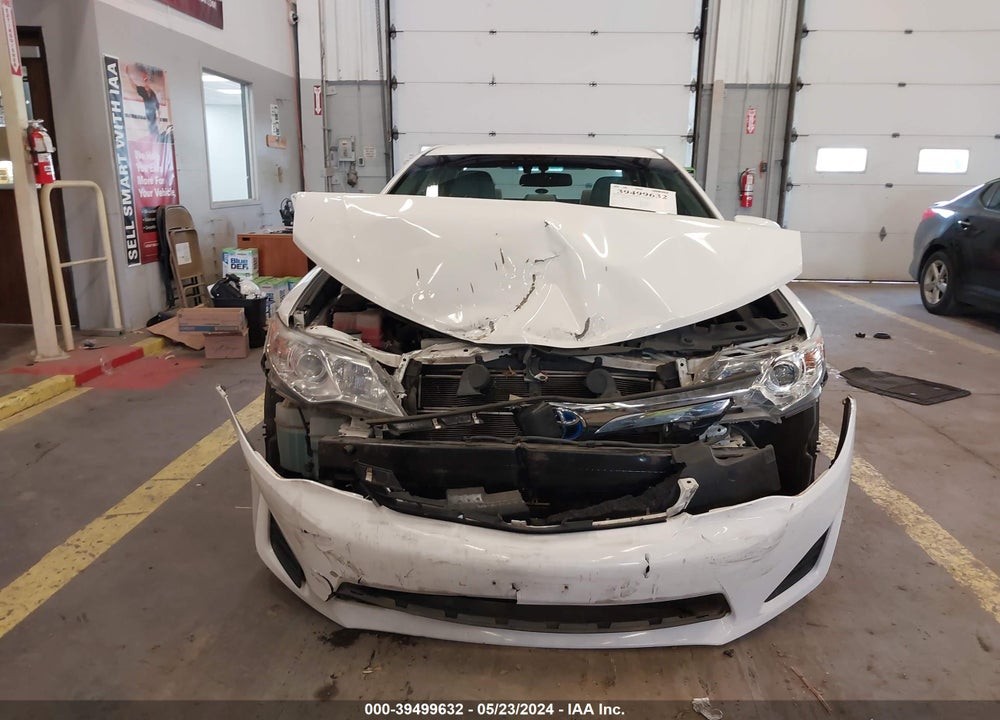 2014 TOYOTA CAMRY HYBRID LE VIN: 4T1BD1FK0EU102258