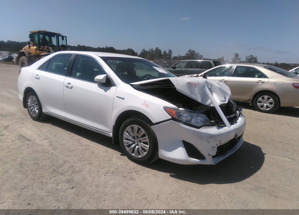 2014 TOYOTA CAMRY HYBRID LE VIN: 4T1BD1FK0EU102258