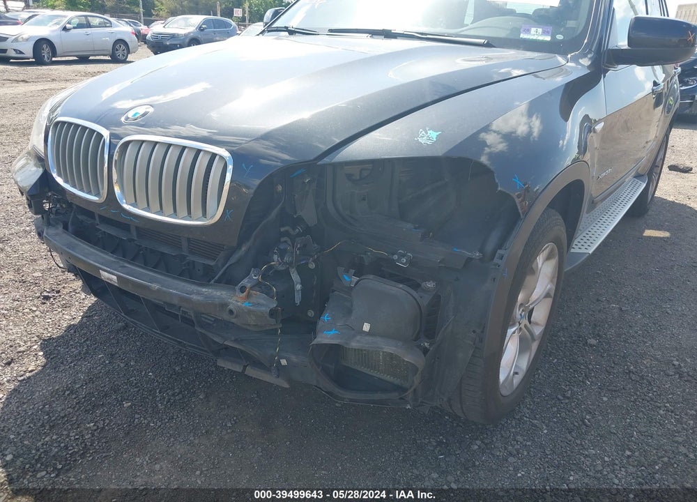 2012 BMW X5 XDRIVE35D VIN: 5UXZW0C56C0B88493