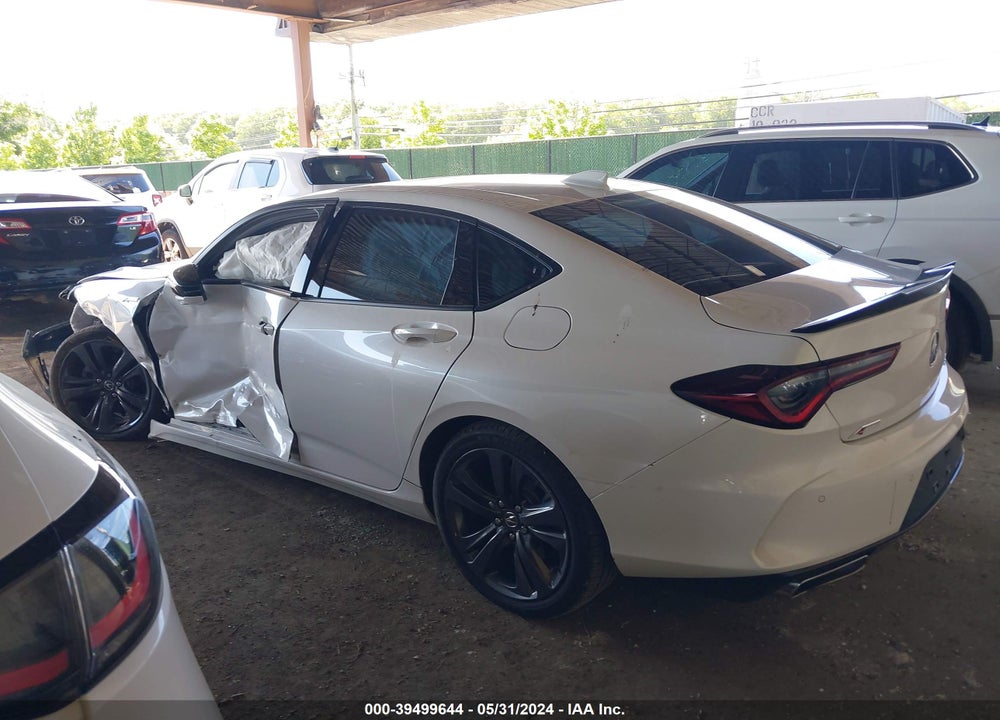 2023 ACURA TLX A-SPEC PACKAGE VIN: 19UUB6F53PA004681