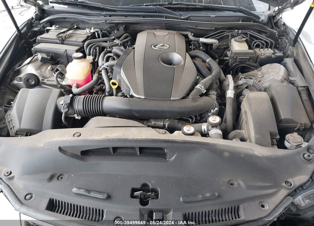 2017 LEXUS IS 200T VIN: JTHBA1D28H5048253