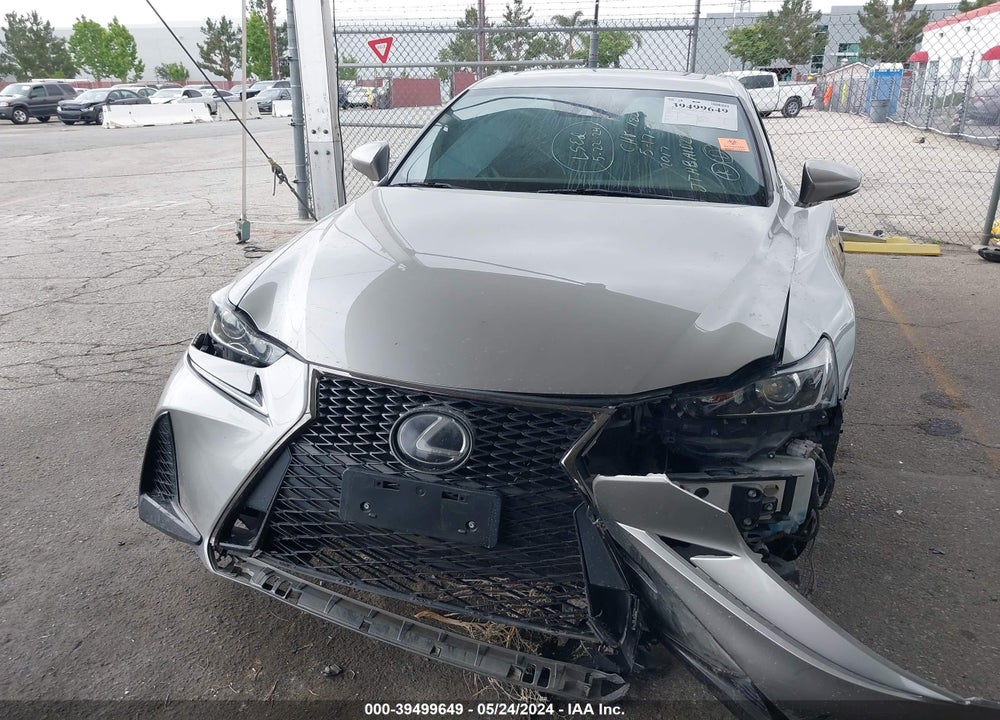 2017 LEXUS IS 200T VIN: JTHBA1D28H5048253