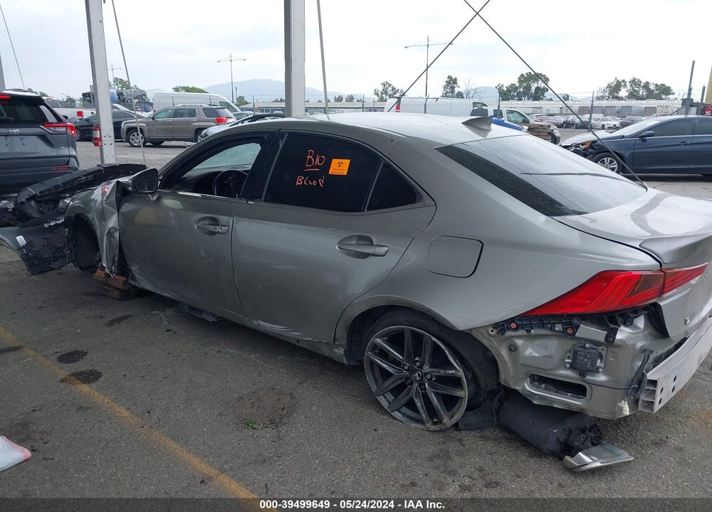 2017 LEXUS IS 200T VIN: JTHBA1D28H5048253