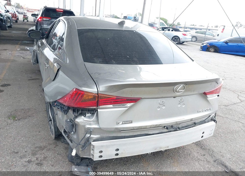 2017 LEXUS IS 200T VIN: JTHBA1D28H5048253
