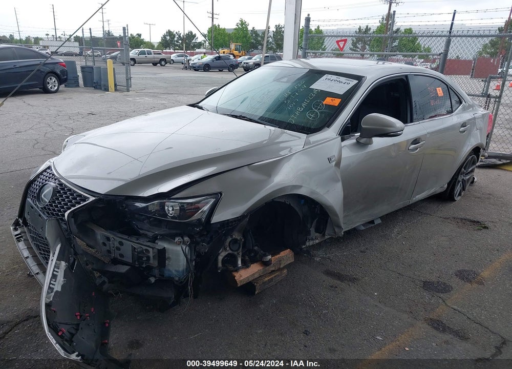 2017 LEXUS IS 200T VIN: JTHBA1D28H5048253