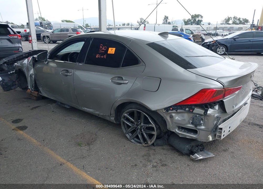 2017 LEXUS IS 200T VIN: JTHBA1D28H5048253