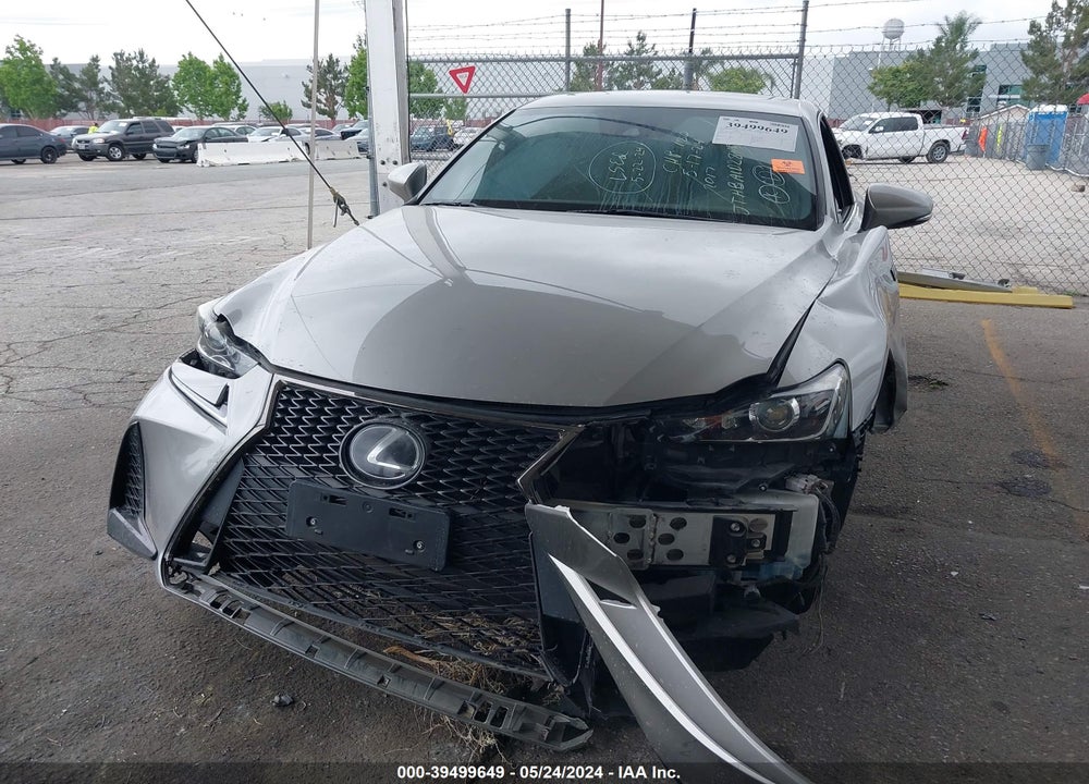 2017 LEXUS IS 200T VIN: JTHBA1D28H5048253