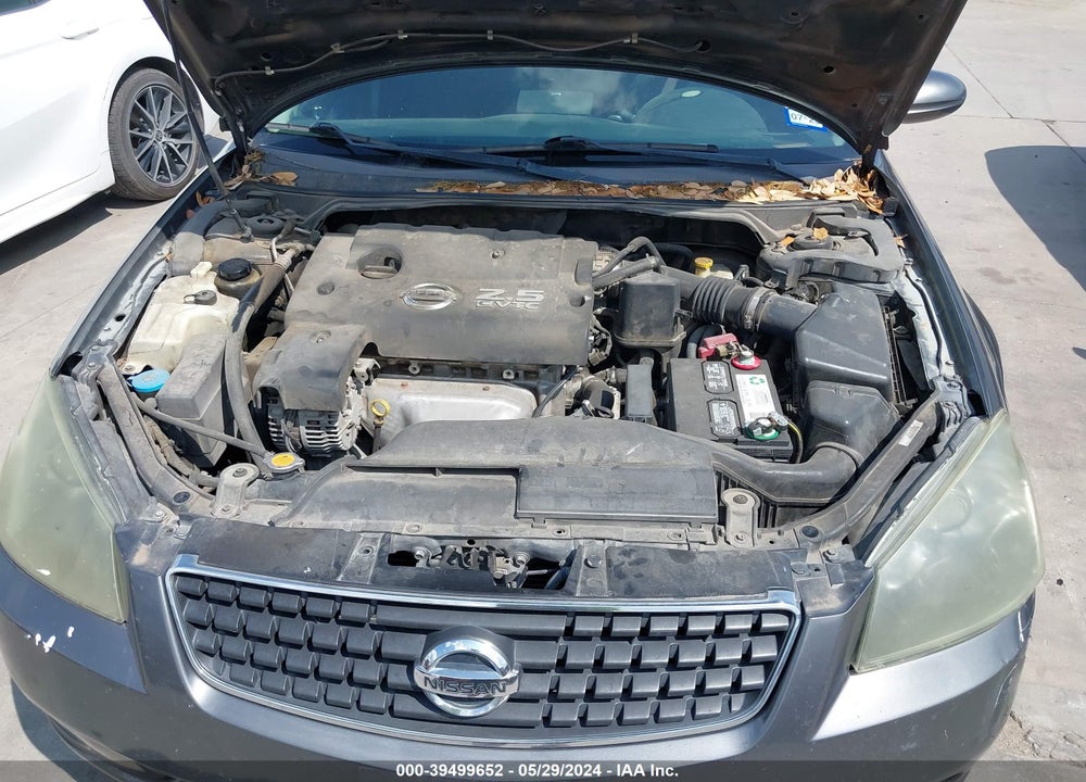 2006 NISSAN ALTIMA 2.5 S VIN: 1N4AL11D66N391613