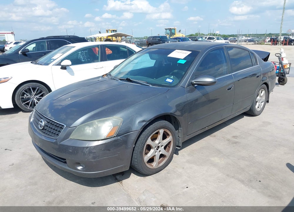 2006 NISSAN ALTIMA 2.5 S VIN: 1N4AL11D66N391613