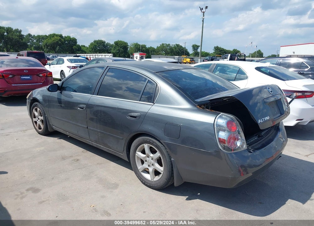 2006 NISSAN ALTIMA 2.5 S VIN: 1N4AL11D66N391613