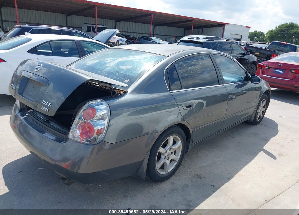 2006 NISSAN ALTIMA 2.5 S VIN: 1N4AL11D66N391613