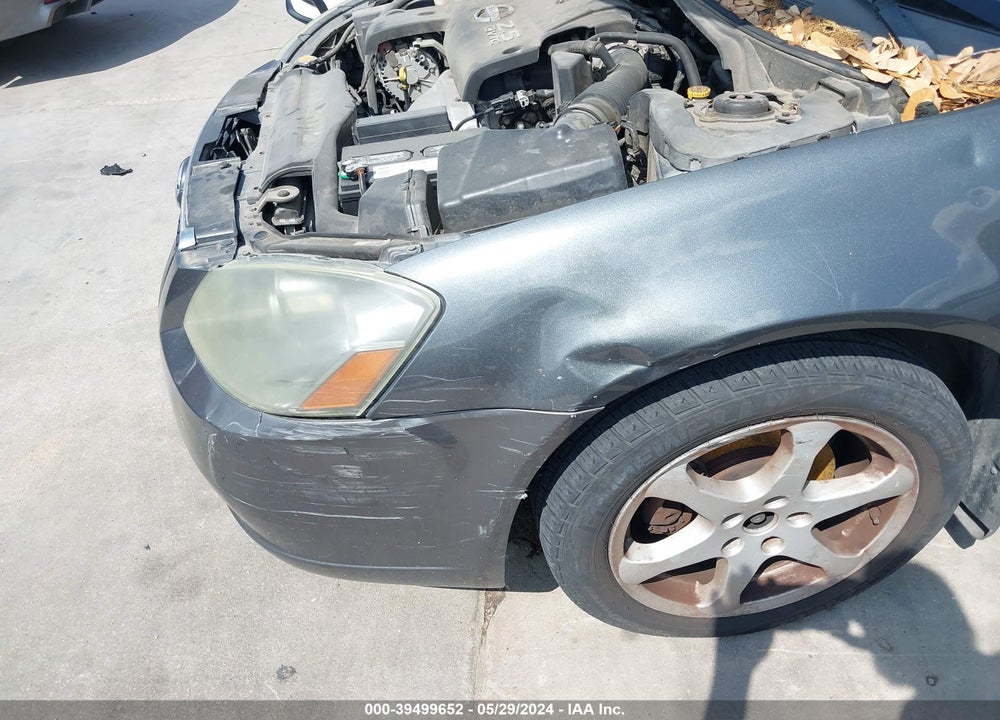 2006 NISSAN ALTIMA 2.5 S VIN: 1N4AL11D66N391613