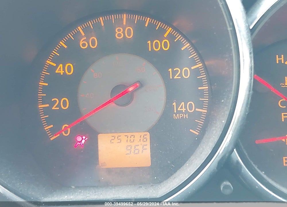 2006 NISSAN ALTIMA 2.5 S VIN: 1N4AL11D66N391613