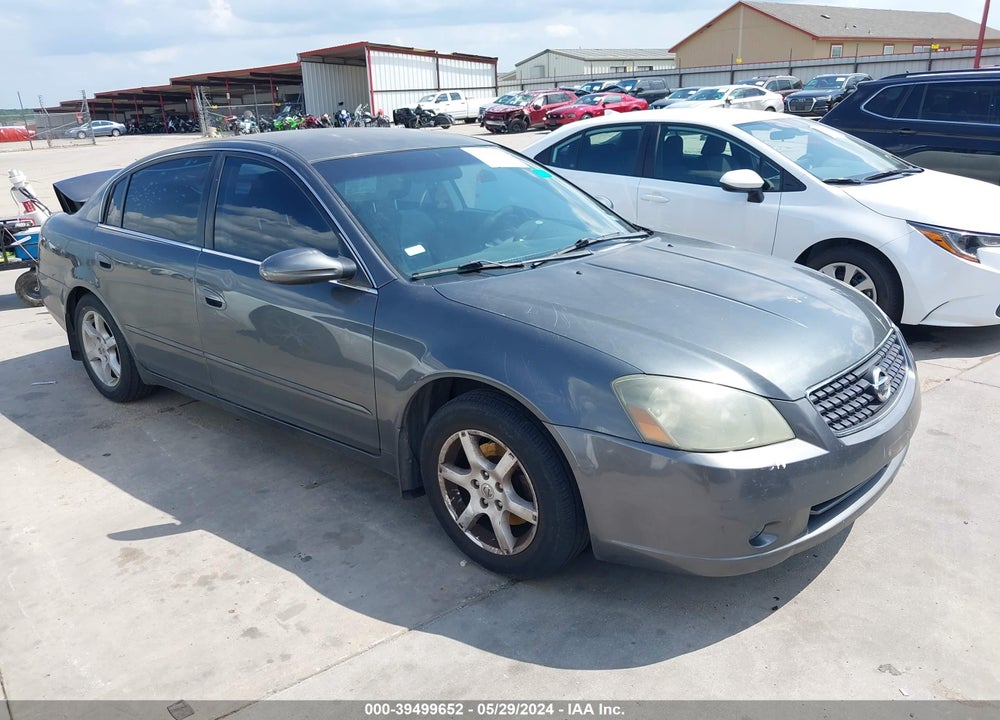 2006 NISSAN ALTIMA 2.5 S VIN: 1N4AL11D66N391613